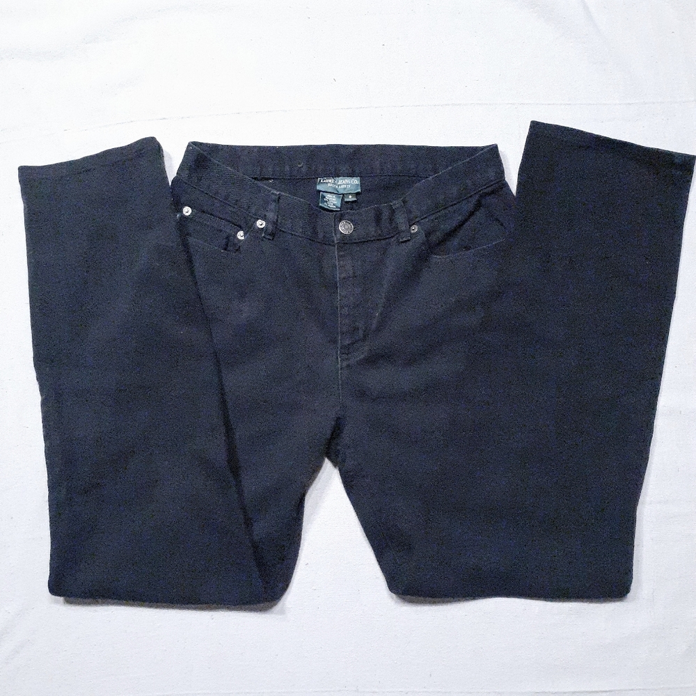 Ralph Lauren black jeans